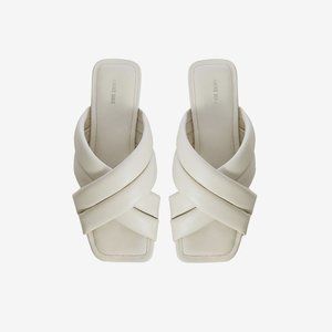 Anine Bing Eve Sandal - Ivory - 40